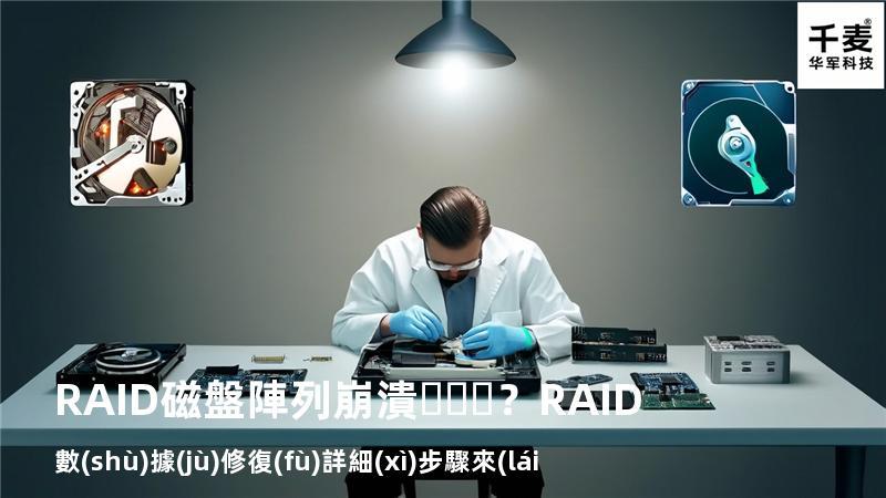RAID磁盤陣列崩潰？RAID數(shù)據(jù)修復(fù)詳細(xì)步驟來(lái)了
